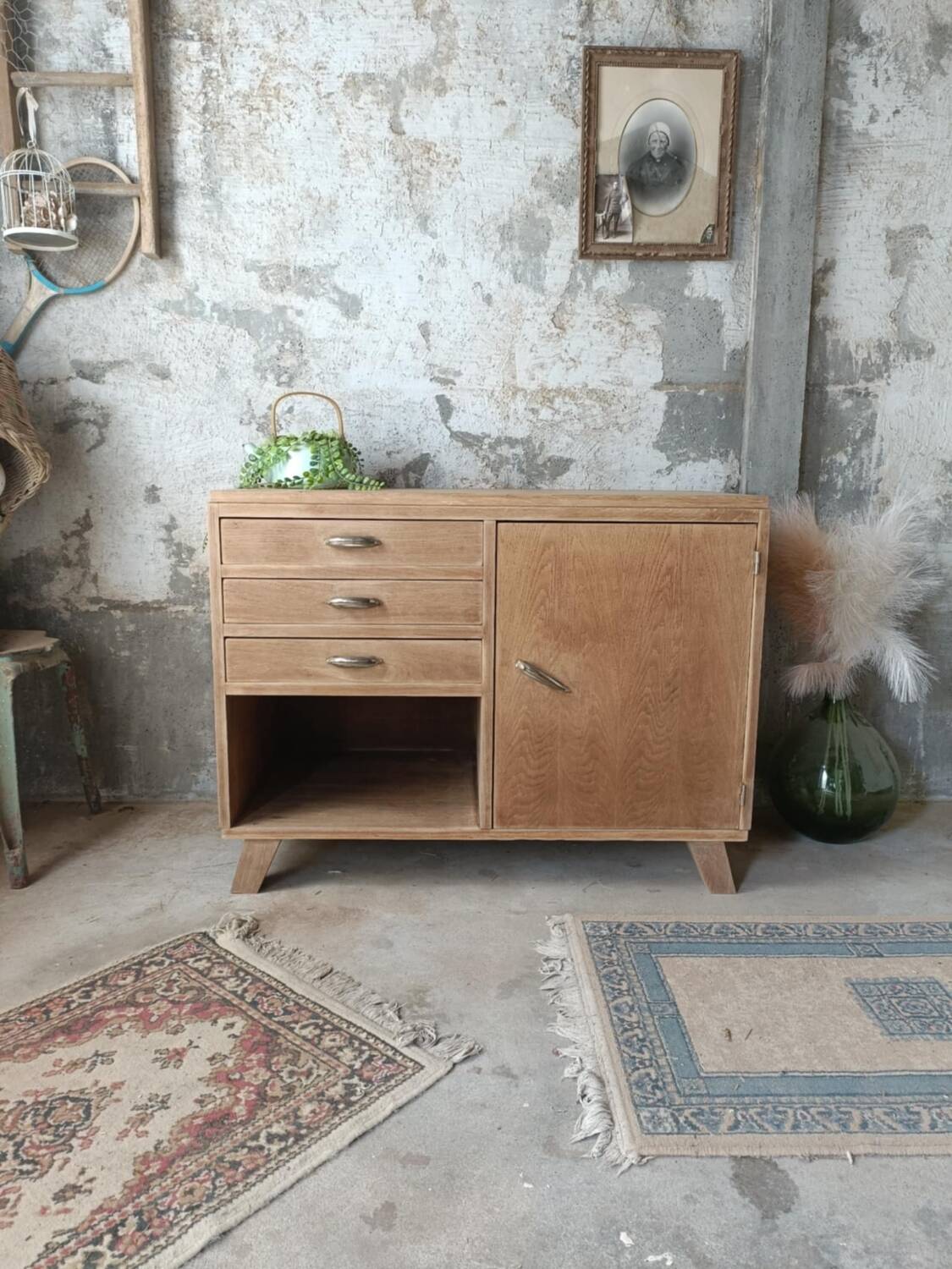 Wooden sideboard