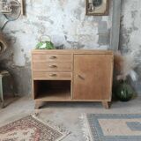 Wooden sideboard