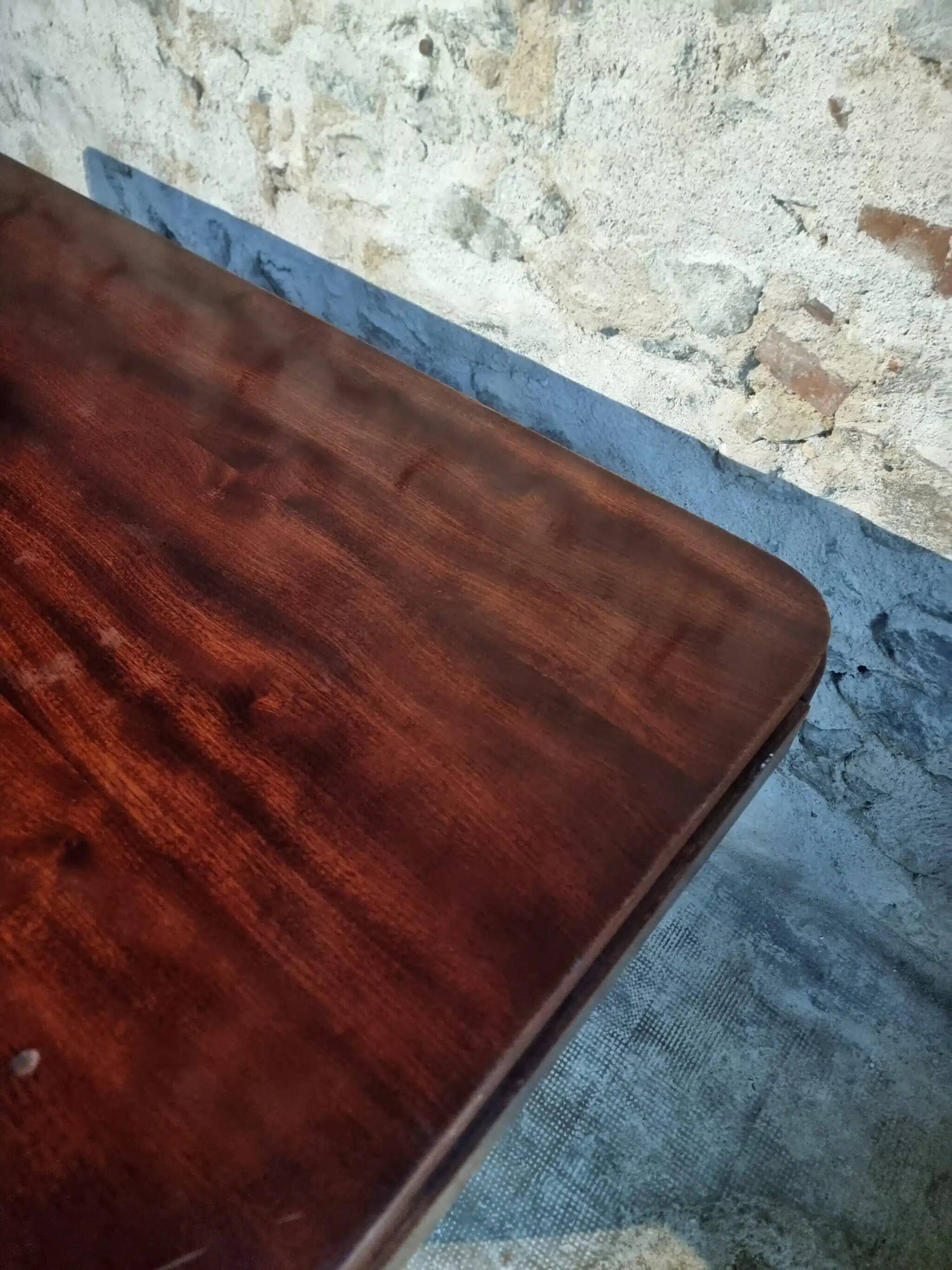 Antique French Art Deco dining table — 1920s