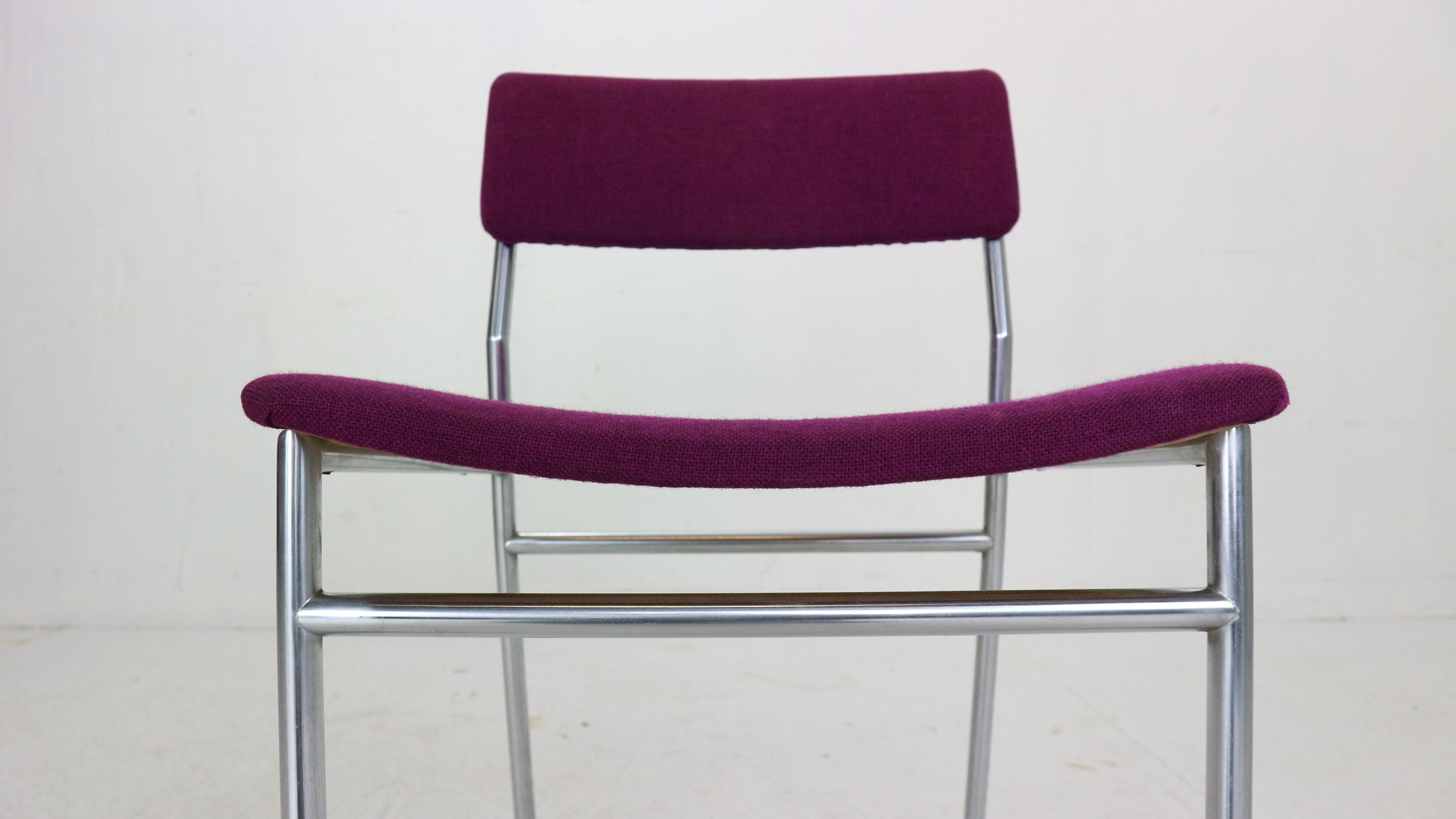 Set of 4 dinning room chairs Martin Visser "SE07"  for 't Spectrum Bergeijk, 1960