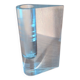 Vase en plexiglas Guzzini – Design italien vintage – Années 70