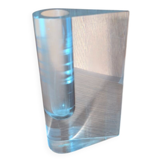 Guzzini Plexiglas Vase – Vintage Italian Design – 1970s