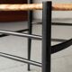 Set of 8 dining chairs ‘Baletta’ by Enrico Delmonte