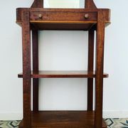 Console et son miroir vers 1930