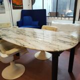 Marble table