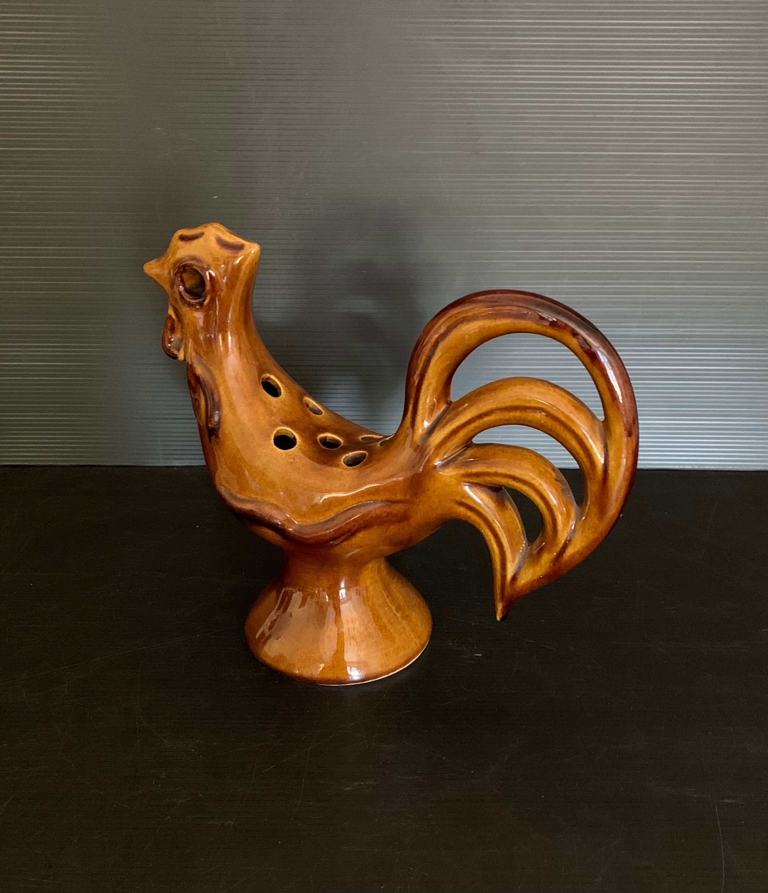 Woodpecker flower rooster 70s