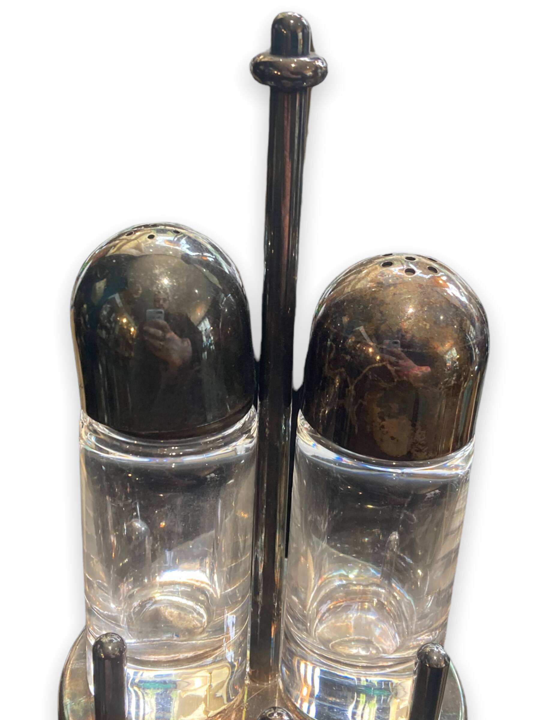 Tea or coffee service model "Bombè" by Alessi