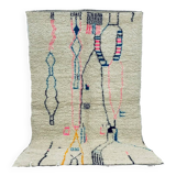 Handmade Moroccan Berber rug 260 x 150 cm