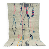 Handmade Moroccan Berber rug 260 x 150 cm