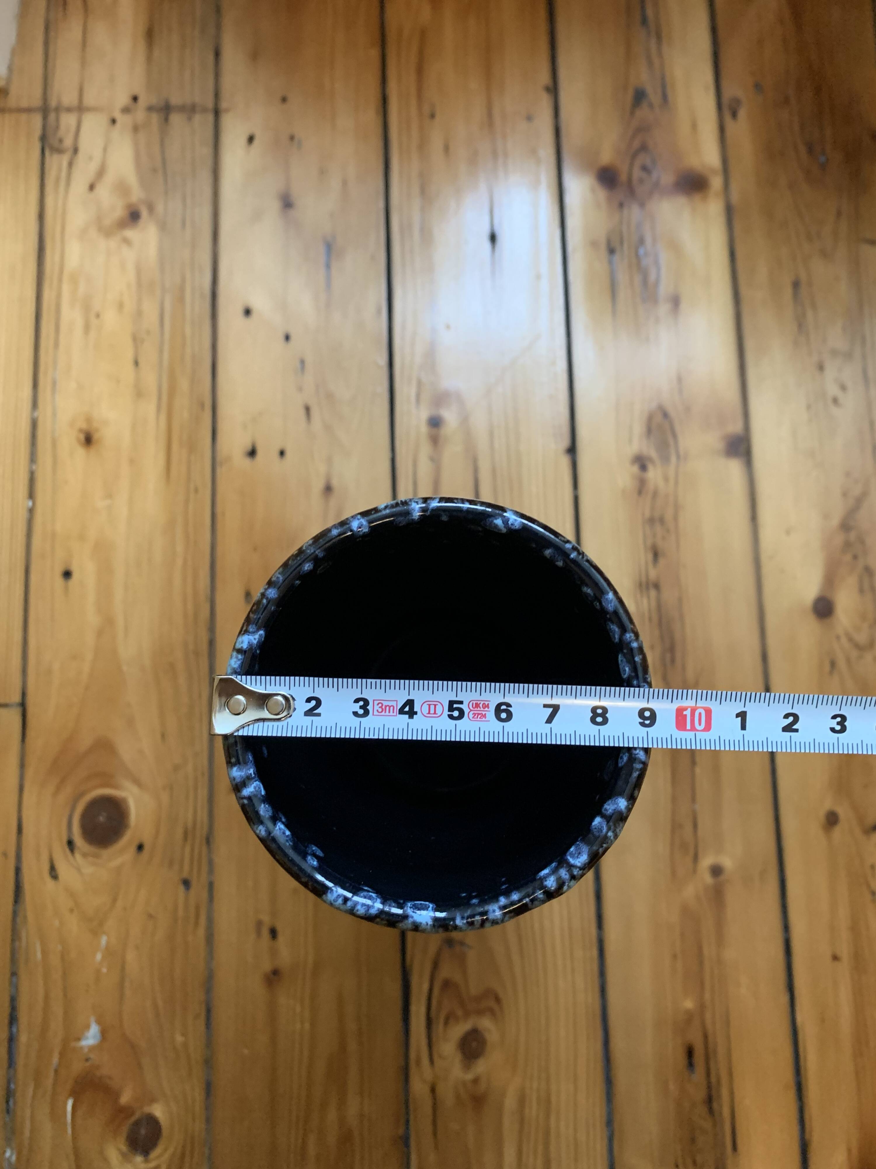 Vintage West Germany Fat Lava Vase