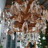 Palwa chandelier with grapevines