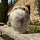 Terracotta pot jar