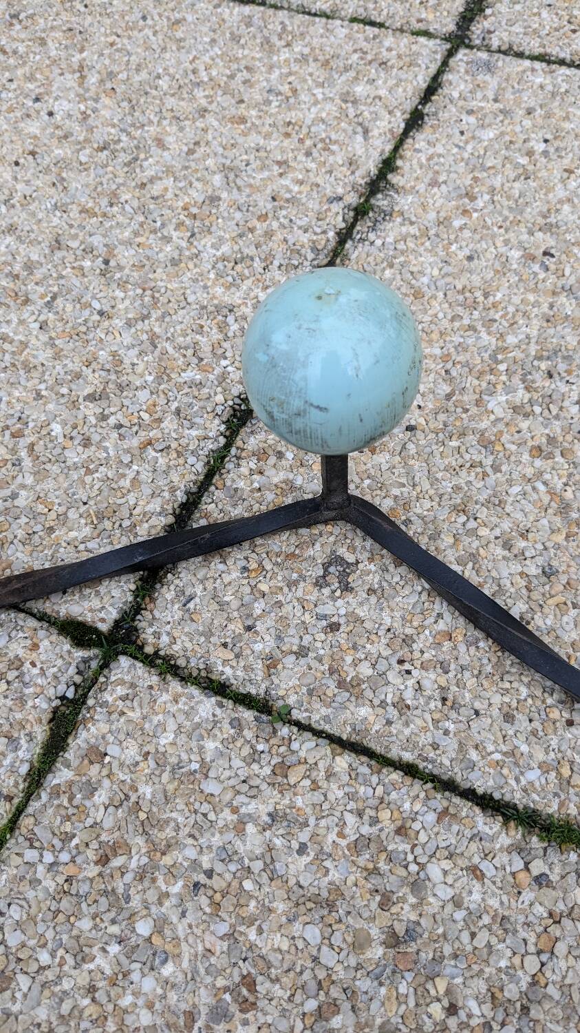 Vintage ball coat racks