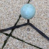 Vintage ball coat racks