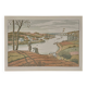 Lithographie par Henri Rivière Les Aspects de la Nature - Le Fleuve