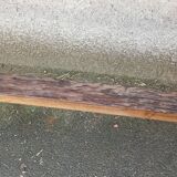 Old wooden console