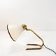 Lampe en laiton, 1950