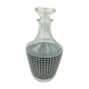 Glass liquor decanter 50s