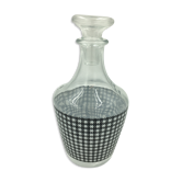 Carafe à liqueur en verre années 50