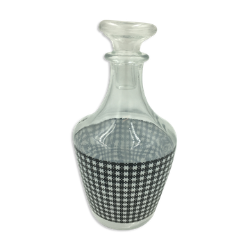 Glass liquor decanter 50s