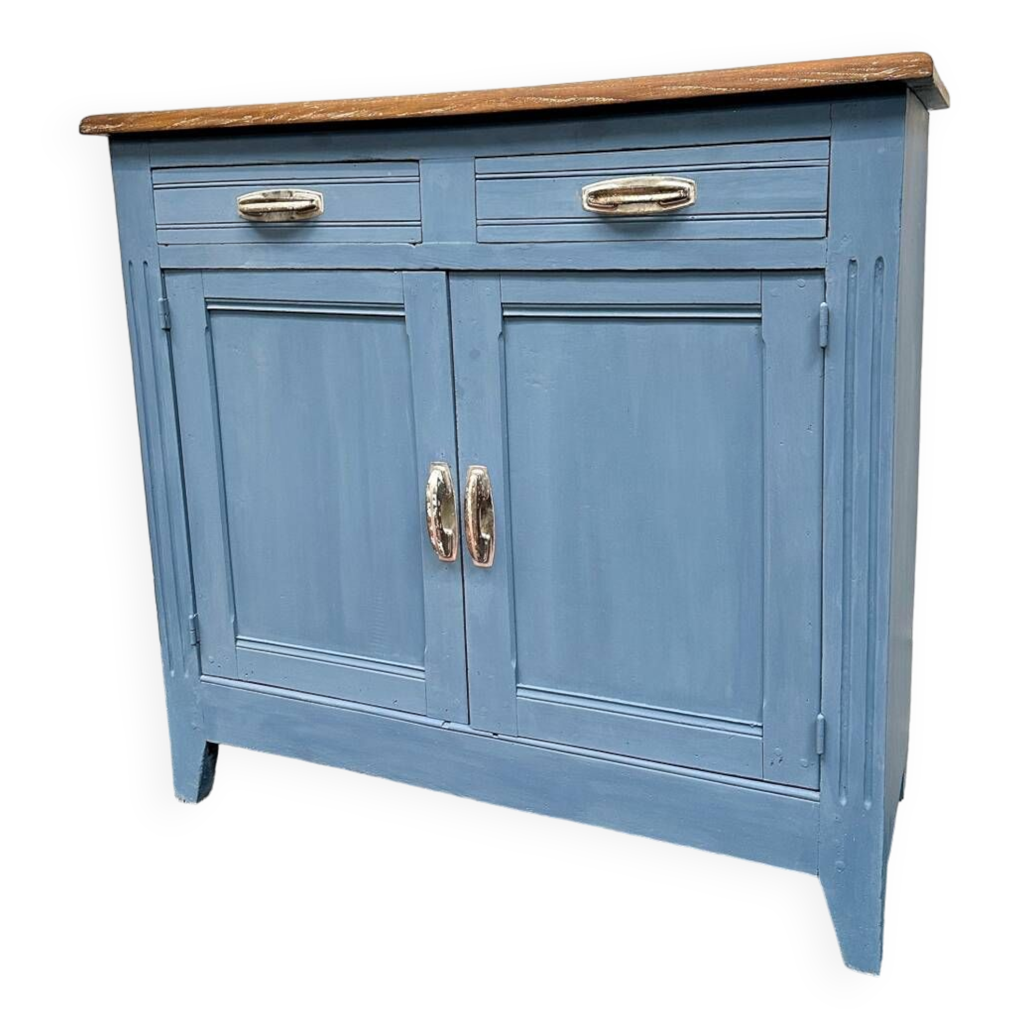 Blue Parisian sideboard