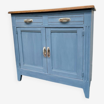 Blue Parisian sideboard