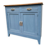Blue Parisian sideboard