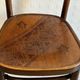 6 antique chairs Jacob & Josef Kohn – Vienna – Decorated bent wood – Style