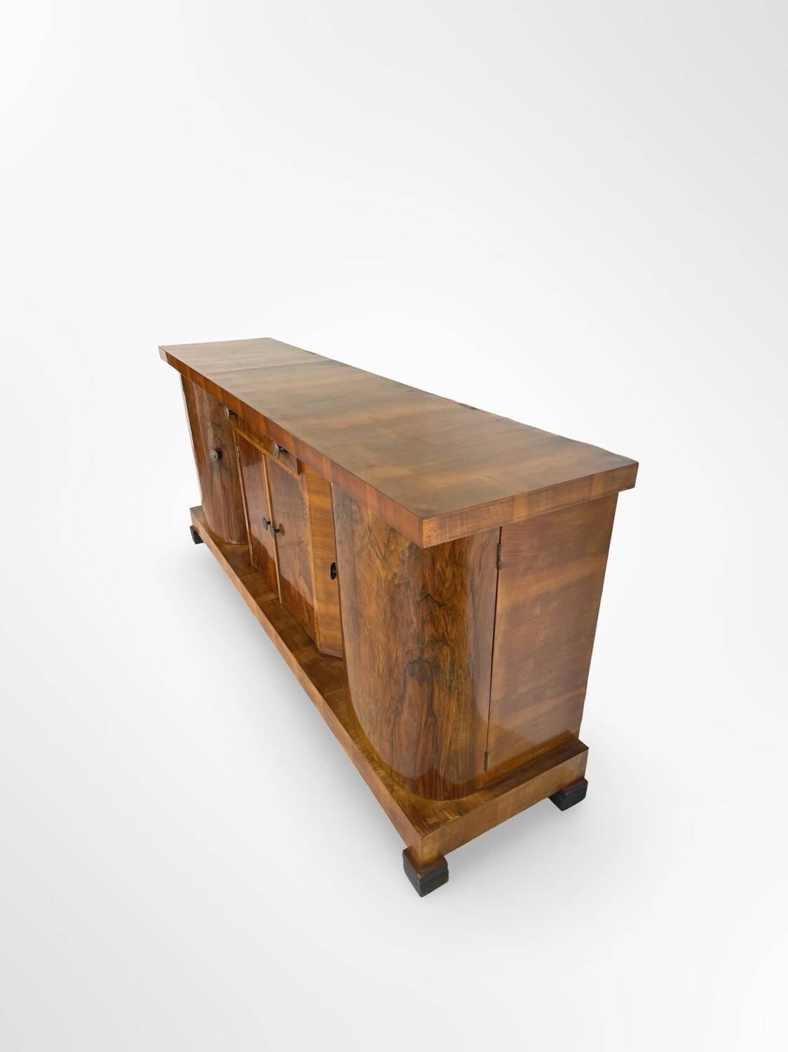 Impressionnant buffet Art déco italien des années 1930/1940