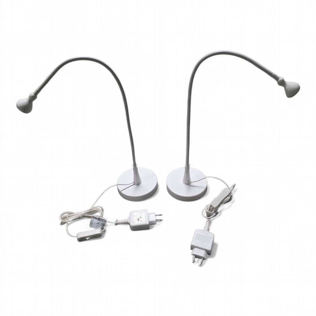 Pair of "jansjö" ikea vintage lamps