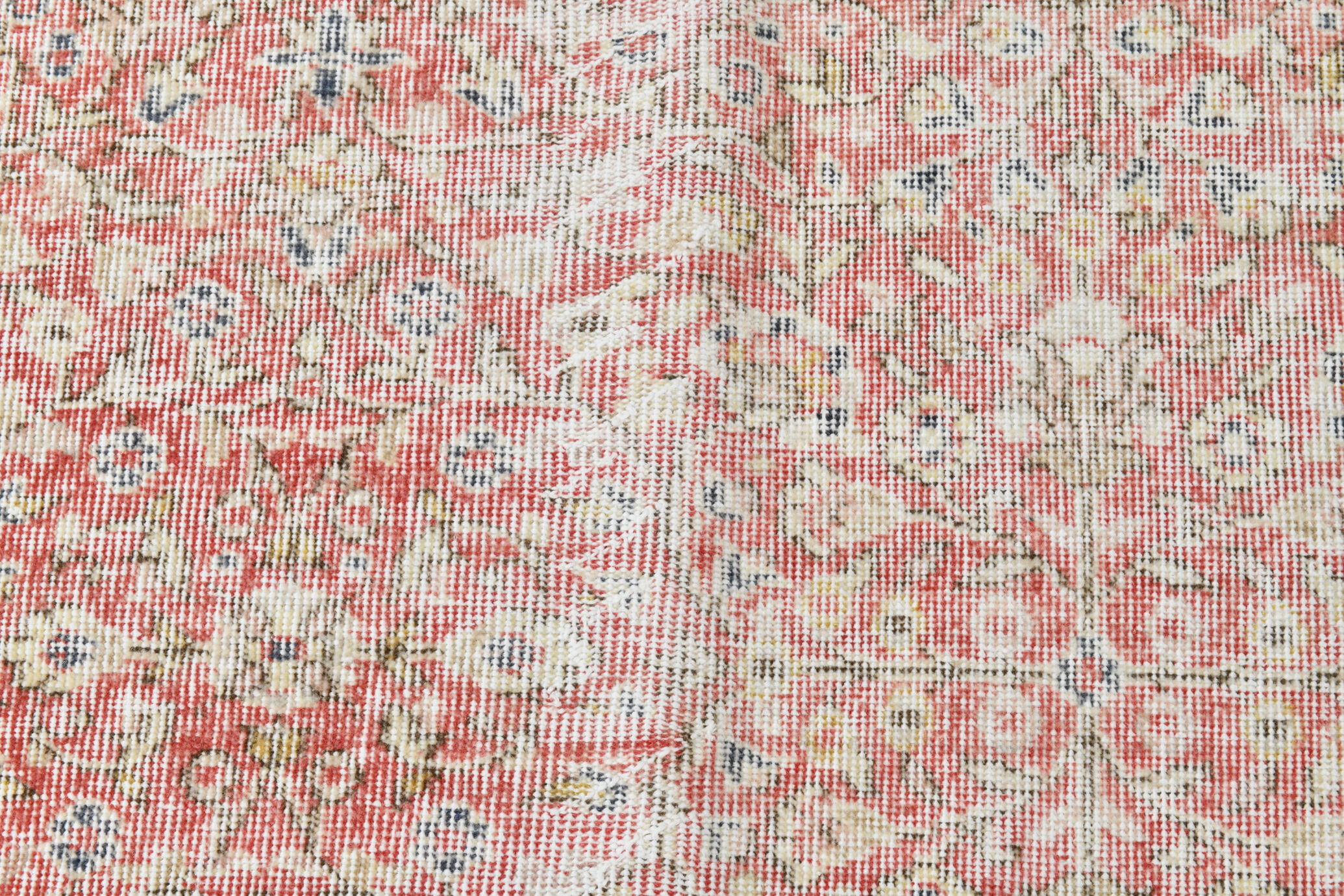 Tapis persan rouge pâle 8x12, 261x361cm