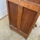 Vintage 1930s oak bar/icebox refrigerator