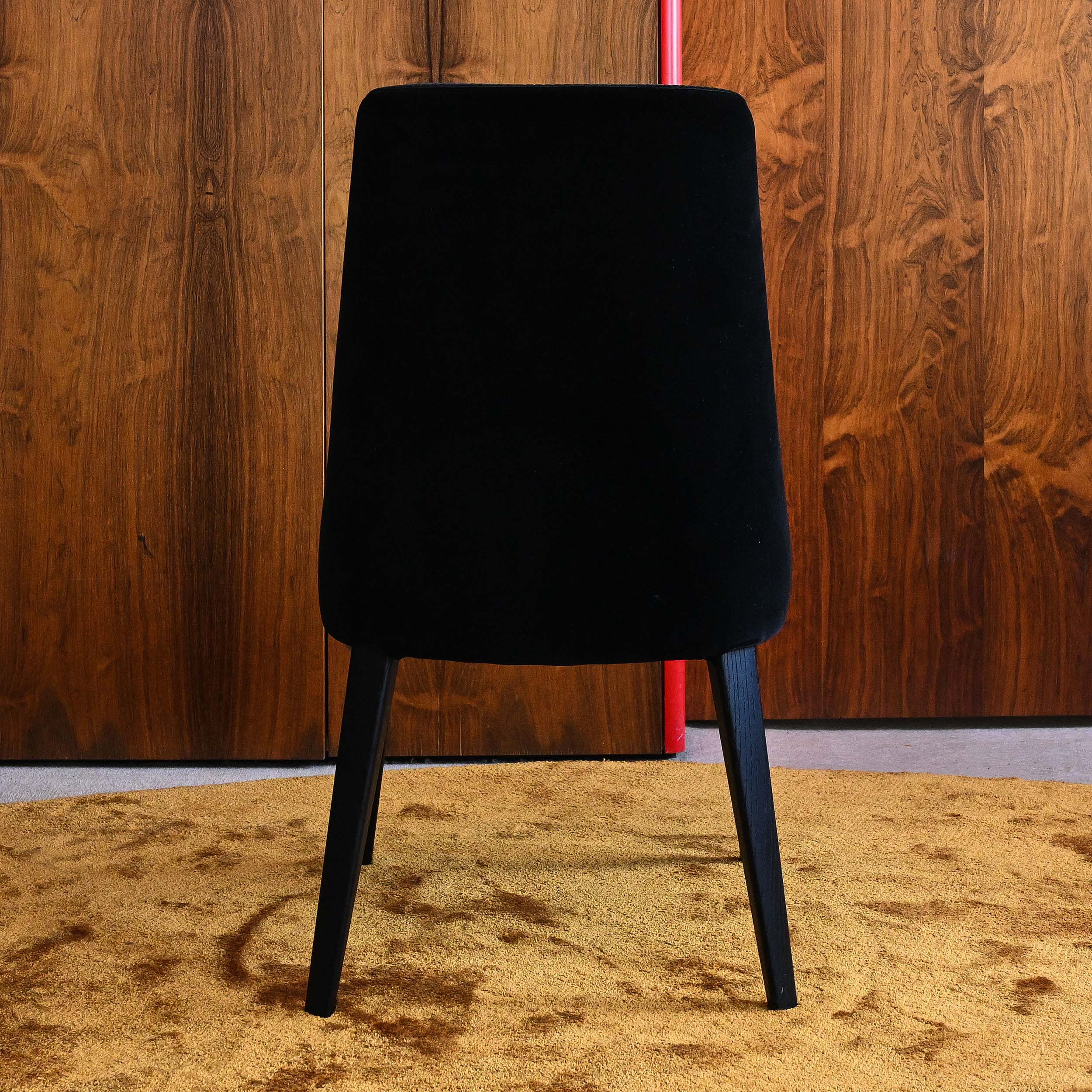 Set of 8 Febo dining chairs designed by Antonio Citterio in 2008 for Maxalto