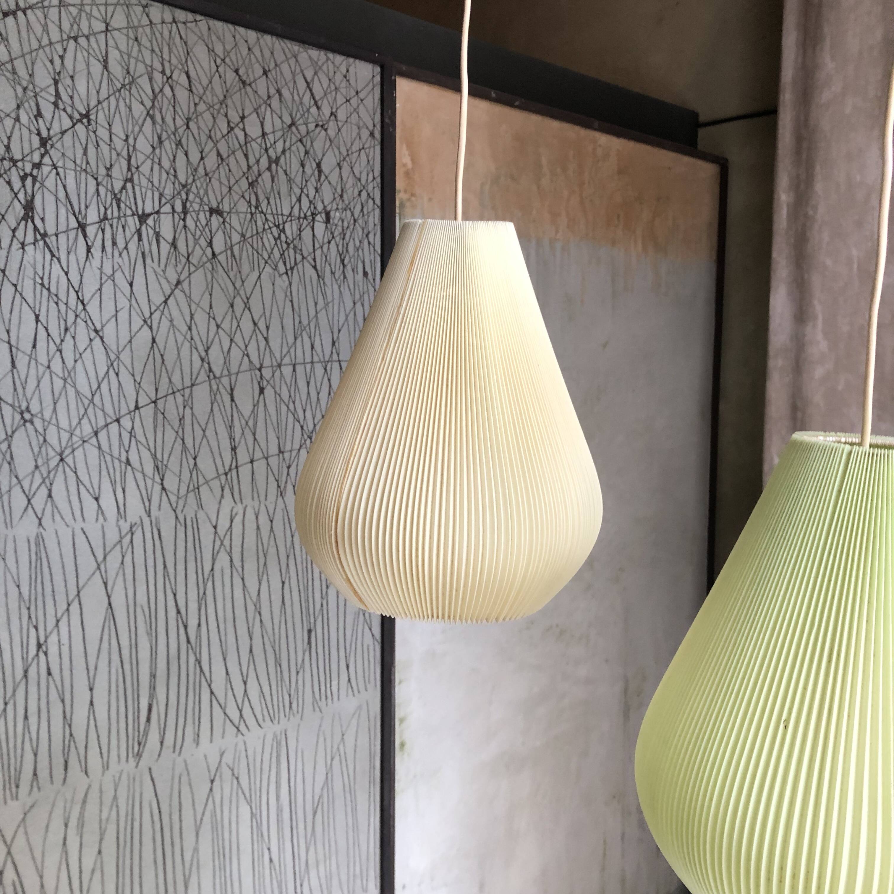 Suspension by Georges Rispal, around 1950