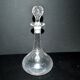 Baccarat tortoiseshell cut crystal carafe H29cm