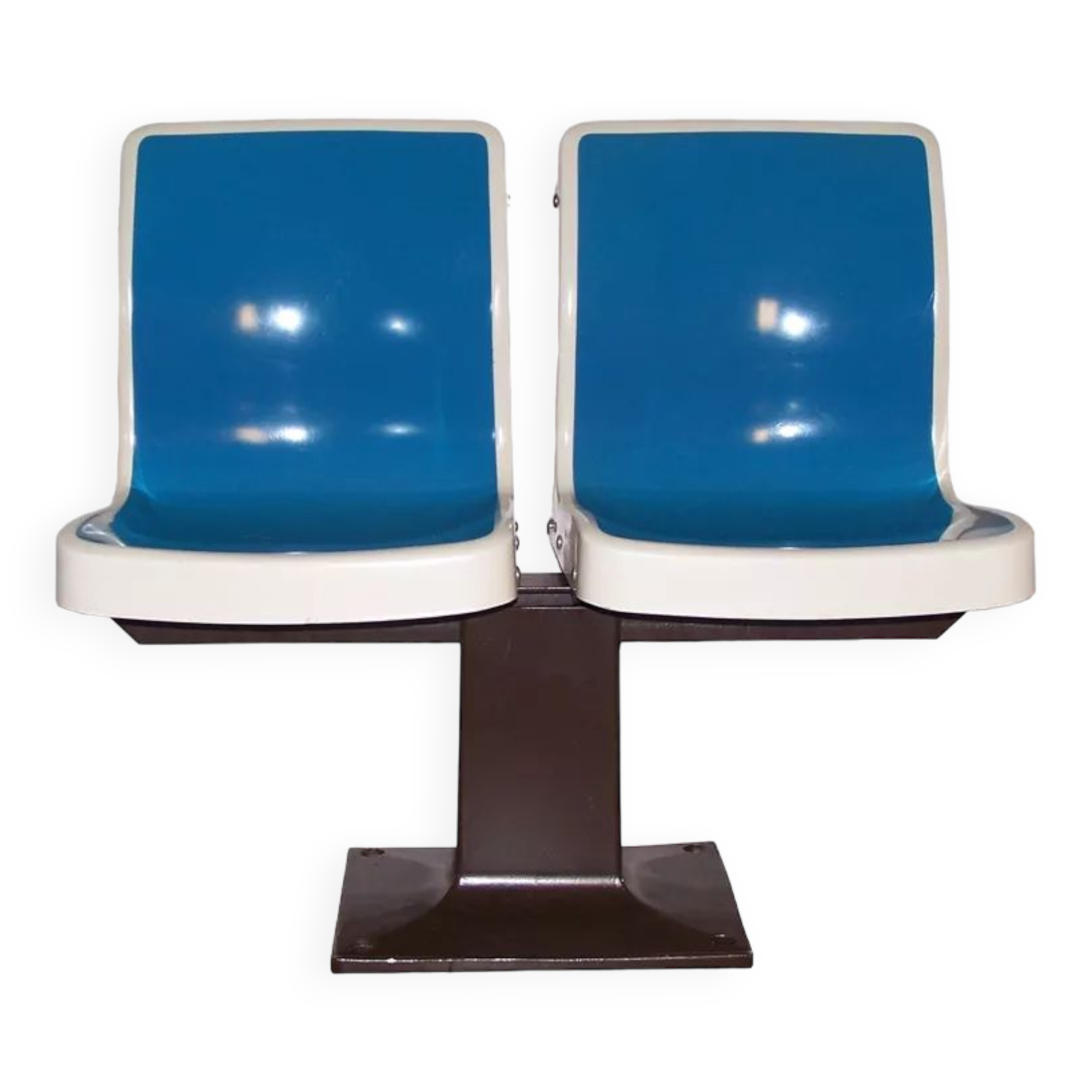 Former Brunswick bowling bench