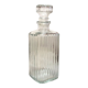 Whisky decanter or glass decanter retro France vintage style