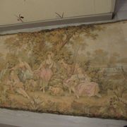 Tapestry numbered 305 / 266974 article 4997 goblin panels manufacture jp paris