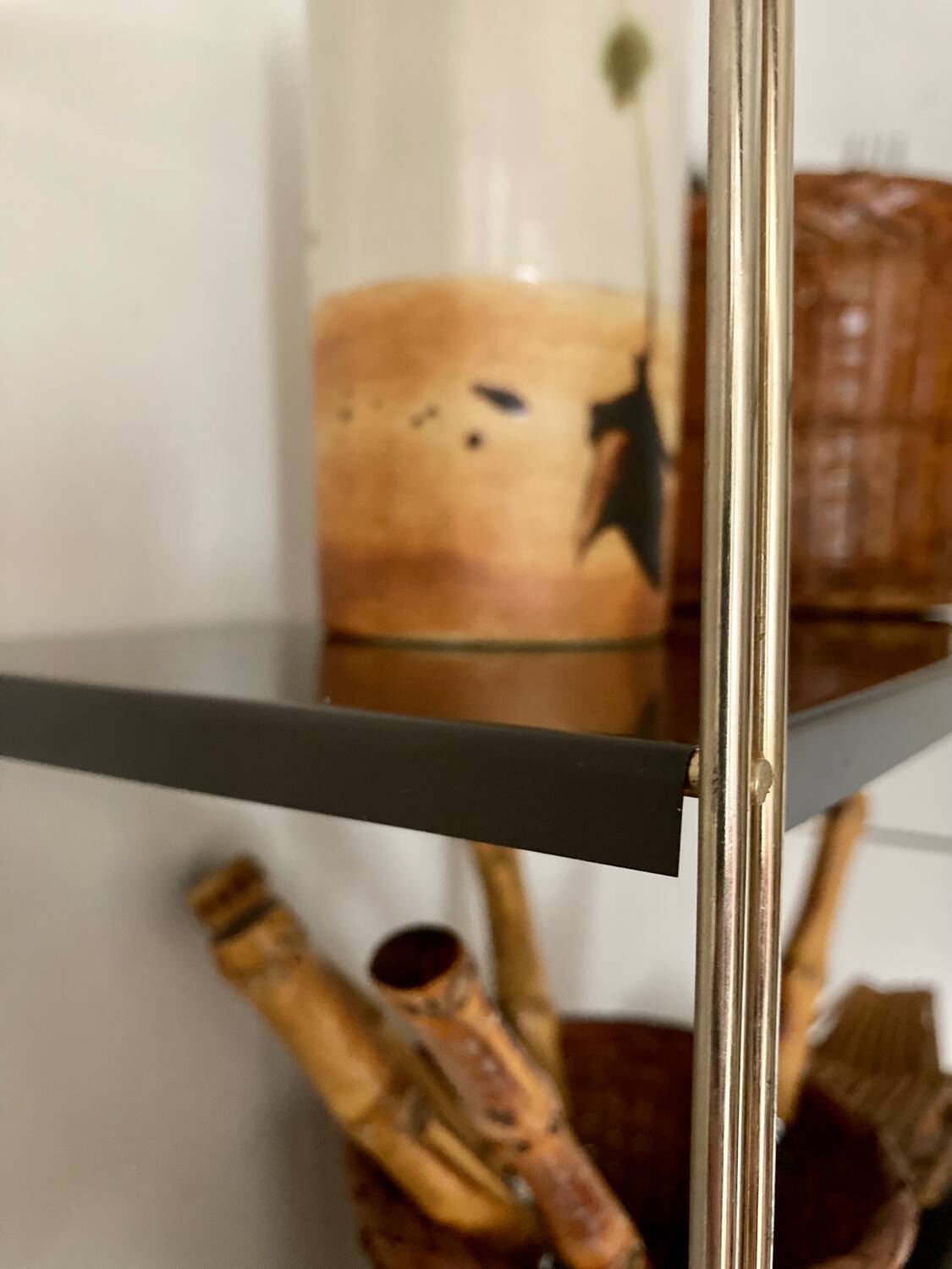 Metal shelves 60