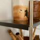 Metal shelves 60