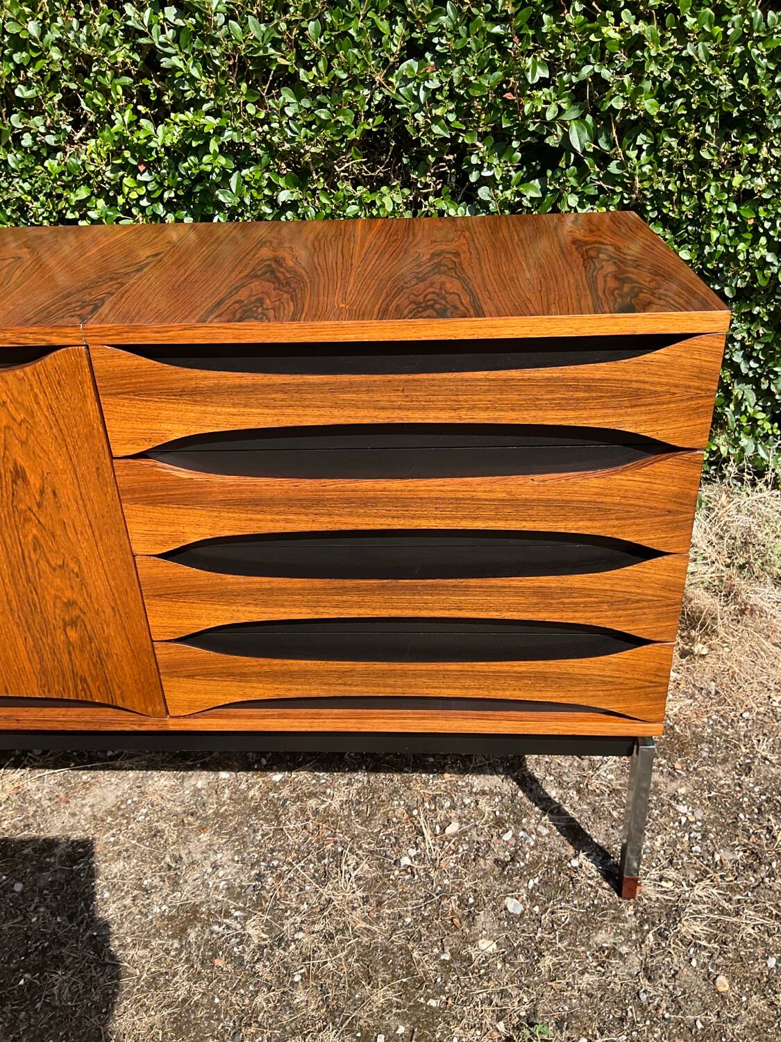 Rosewood sideboard by Alfred Hendrickx for Belform from the 1960s
