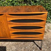 Rosewood sideboard by Alfred Hendrickx for Belform from the 1960s
