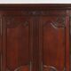 Large Louis XVI French Carved Bridal Wardrobe, ca. 1850