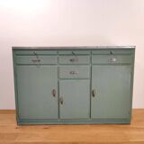 Vintage mado green style sideboard