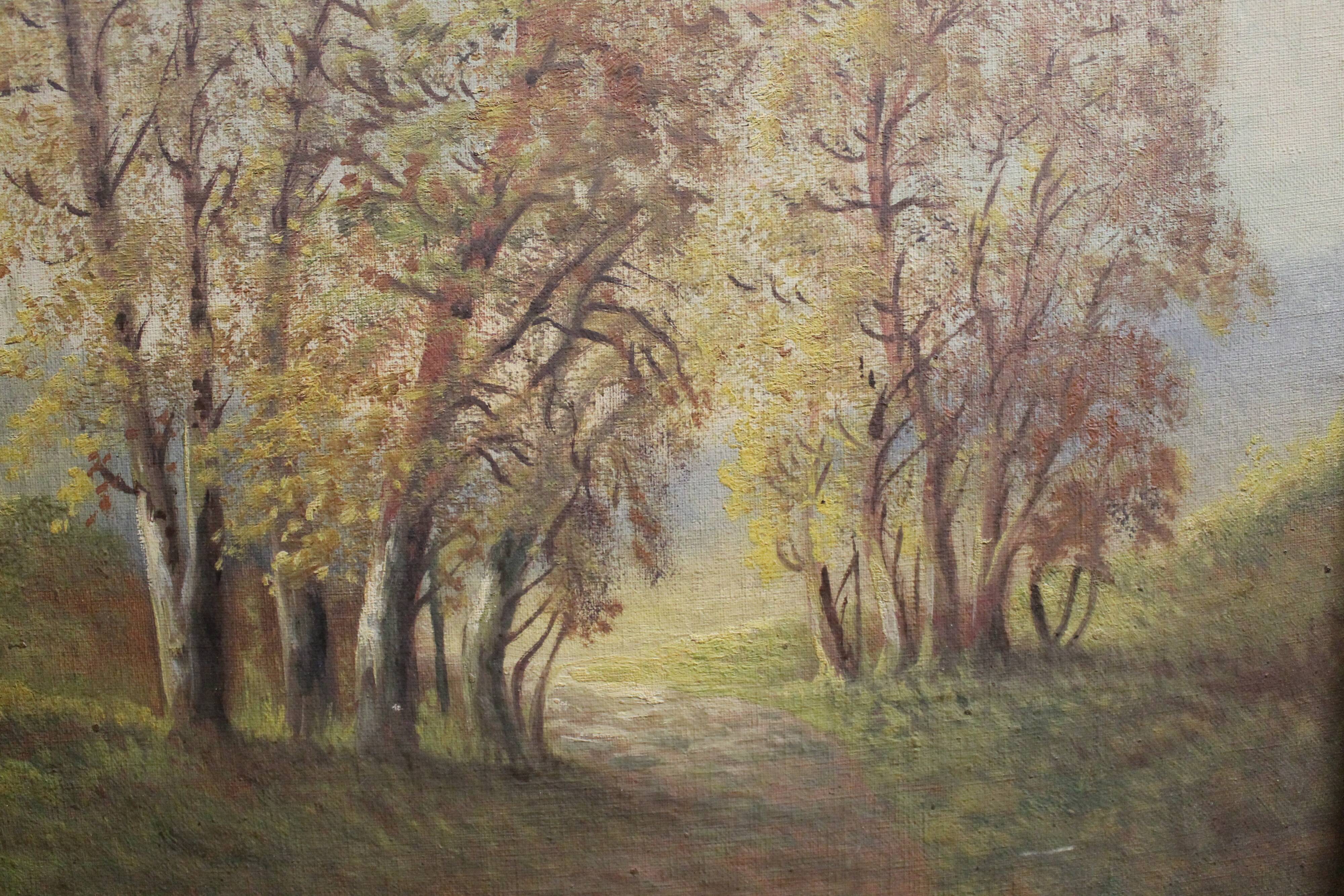 Old signed drill table