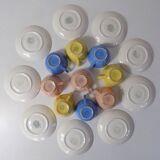 Villeroy & Boch vintage colored cups