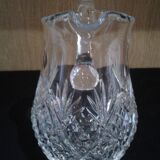 Crystal pitcher