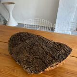 Natural cork cut free form vintage