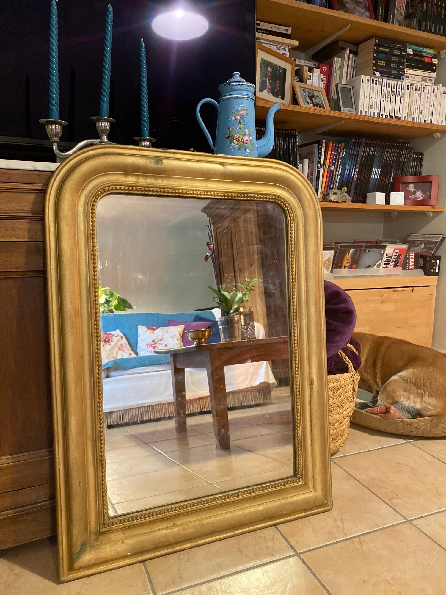 Old style mirror louis philippe