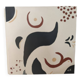 Abstract canvas